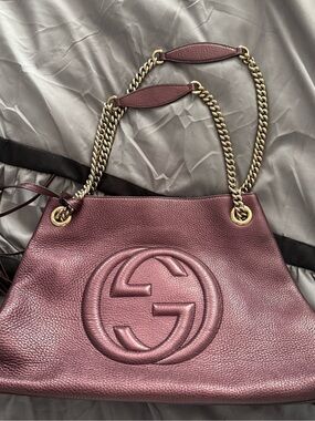 Gucci Soho Leather Handbag